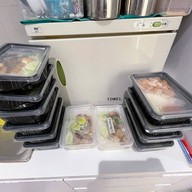 เมนูของร้าน ลูกชิ้นย่างเนยเตาถ่าน รามคำแหง68