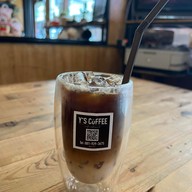 เมนูของร้าน Y's Coffee  [ วายส์คอฟฟี่ ] ซอยตากสิน19