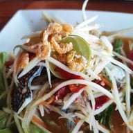เมนูของร้าน ครัวแม่ส้มเกลี้ยงริมแม่น้ำบางปะกง