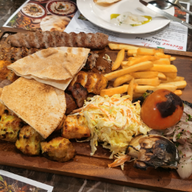 เมนูของร้าน Beirut Lebanese Restaurant เพลินจิตเซ็นเตอร์