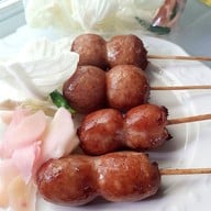 เมนูของร้าน ไส้กรอกอีสานตลาดน้ำวัดตะเคียน