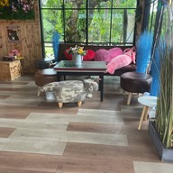 Tanya Cafe ร้านกาแฟนั่งชิวริมถนน304 ข้างร้านใบบัวแกงใต้