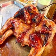 ไก่อบโอ่ง ส้มตำ คุณเกรียง