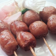 เมนูของร้าน ไส้กรอกอีสานตลาดน้ำวัดตะเคียน