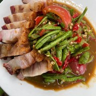 เมนูของร้าน ปูกะมด