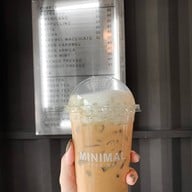 เมนูของร้าน Minimal Coffee สาขาพายัพ