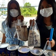 เมนูของร้าน C.cha เครื่องดื่ม อาหารเช้าขนมจีบซาลาเปา