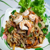 เมี่ยงแซ่บ ยำนัวส์ ตลาดเอราวัณโพธิ์ทอง