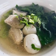 เมนูของร้าน ร้านข้าวต้มหน้าโรงไฟฟ้า - สมาคมรักภูเก็ต