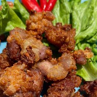 พุ้ย คอหมูย่าง ไส้ย่าง