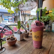 เมนูของร้าน Lalla Cafe