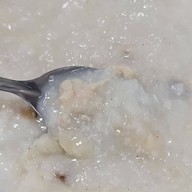 โจ๊กหมูนายฮุย (เจ้าเก่าคันคลองชลประทาน) -