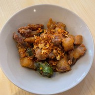 ⭐️หมูทอด ยำ เล้ง รสเด็ด Jok CNX ⭐️