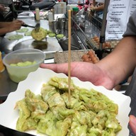 เมนูของร้าน โรตีแม่ บางรักบาซ่า