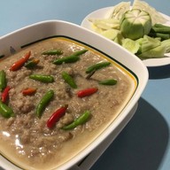 เมนูของร้าน สวนอาหารบางบัว คลองหลวง