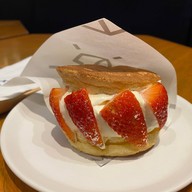 เมนูของร้าน BRIX Dessert Bar ชั้น G สยามพารากอน