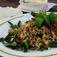 เมนูของร้าน สวนอาหารบางบัว คลองหลวง