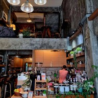 บรรยากาศ Lalla cafe