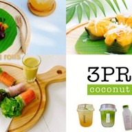 3PRAN น้ำมะพร้าวน้ำหอม@SamyanMitrtown @Samyan Mitrtown
