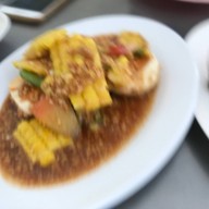 เมนูของร้าน ส้มตำรสเด็ดเจ้นก