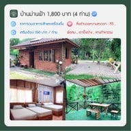 บ้านไร่กนกนวลฟาร์มสเตย์ ที่พักภูผาม่าน