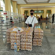 ไข่ต้มแก้บน หลวงพ่อโสธร ไข่ต้มเจ้กี๋ สดใหม่จากฟาร์ม ร้านขายไข่ใกล้ฉัน แดริ้ว ฉะเชิงเทรา ถวายหลวงพ่อโสธร ไข่ต้มแก้บนวัดหลวงพ่อโสธร ไข่ไก่สดจากฟาร์ม