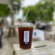 เมนูของร้าน Rafiki slow bar