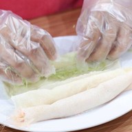 โรตีสายไหม มั่วแต่มองไม่ลองหน่อยหรอ ตลาดฐานเพรชนนท์