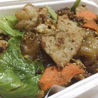 เมนูของร้าน YogaKitchening เฮลท์มี กินดี