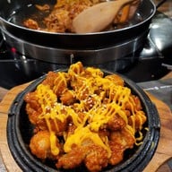 เมนูของร้าน Dak Galbi สยามเซ็นเตอร์