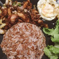 เมนูของร้าน YogaKitchening เฮลท์มี กินดี