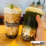 Tiger Brown ชาตราเสือหอมๆ ชาอารมดีได้ใจ ไข่มุกหนึบหนับๆนุ่มละมุนลิ้น By.ส้มตำเสือโคร่ง