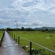 บรรยากาศ สะพานเหล็กโคกขนุน