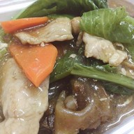 เมนูของร้าน YogaKitchening เฮลท์มี กินดี