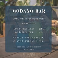 เมนูของร้าน Godang Bar & Restaurant