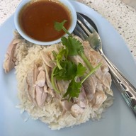เมนูของร้าน ข้าวมันไก่ฮอลล์&แฮม