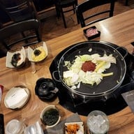 เมนูของร้าน Dak Galbi สยามเซ็นเตอร์