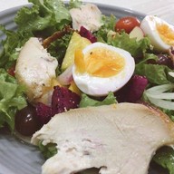 เมนูของร้าน YogaKitchening เฮลท์มี กินดี