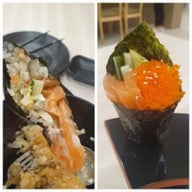 เมนูของร้าน Dragon Sushi กังสดาล