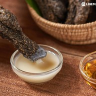 Food or drink of Chom Bueng (Herbal Steamed Rice Noodles)