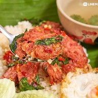 เมนูของร้าน กะเพรากระด้ง@ข้างอู่