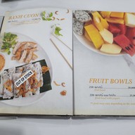 เมนู Pvo Vietnamese Food