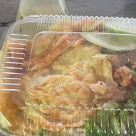 เมนูของร้าน ร้านตามสั่งหลังบ้าน  หนองครกซ.3