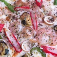 พิซซ่าหน้าเยิ้ม&สมูทตี้ผลไม้ เคหะท่าจีน