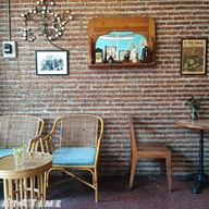 บรรยากาศ Cosmic Cafe