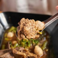 เมนูของร้าน เตี๋ยวเรือ เทียบท่า