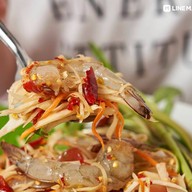 เมนูของร้าน ก๋วยเตี๋ยวเรือโคตรอร่อย ท่าลาน