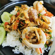 เมนูของร้าน ครัวเจ๊เม้ง พุทธบูชา