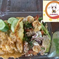 เมนูของร้าน ร้านตามสั่งหลังบ้าน  หนองครกซ.3