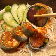 เมนูของร้าน Kokoro Sushi